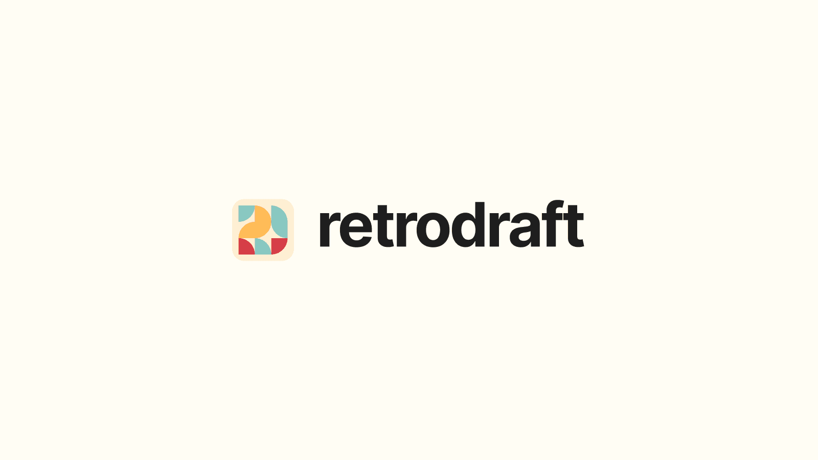 Retrodraft Logo